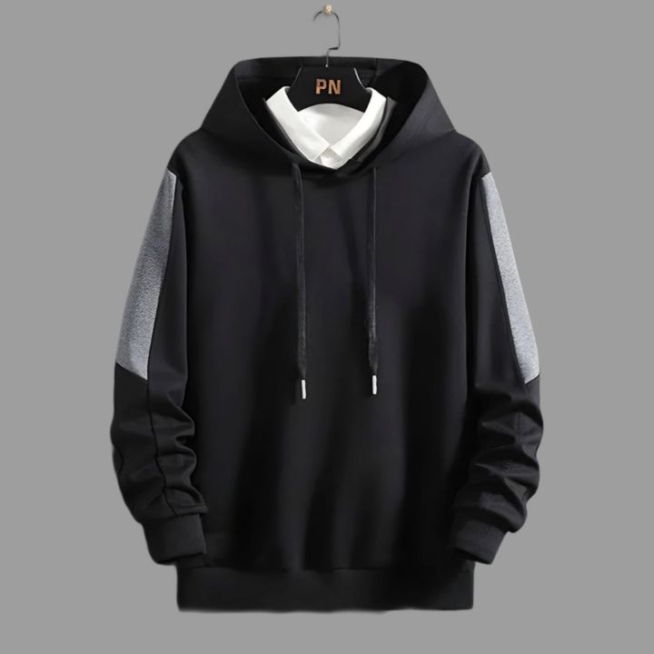 Men's Winter Fleece Pullover Hoodie – Soft & Warm Casual Hoody